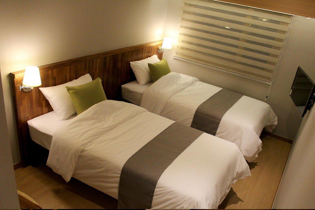 Hostel Cleo Seoul Hongdae מראה חיצוני תמונה